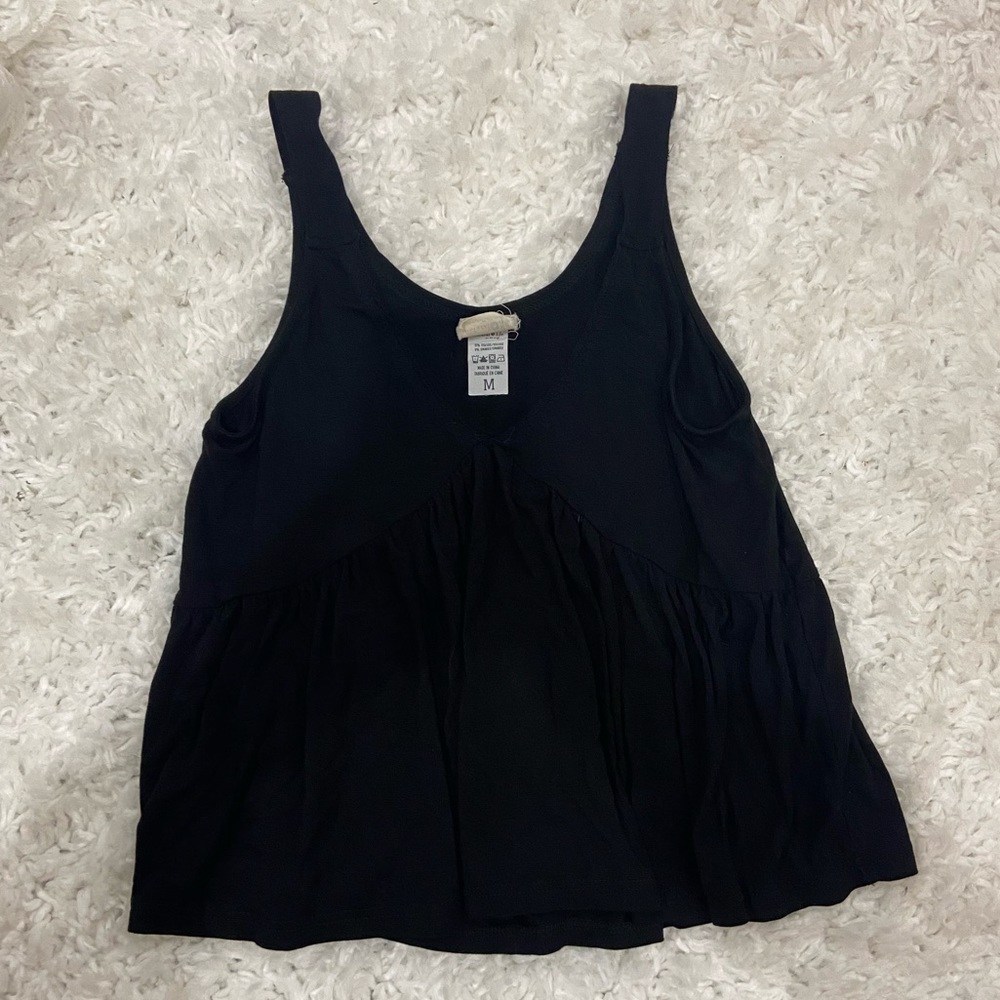 Black Tank Top